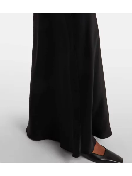 Rochie Max Mara din satin negru