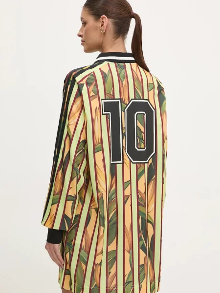 Adidas ruha x Farm Rio mini oversize zöld