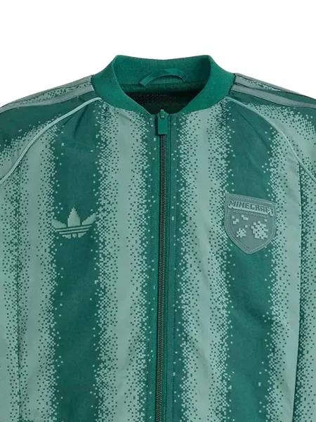 Kurtka dziecięca Adidas zielona