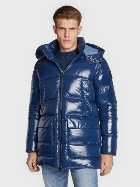 Save The Duck Geacă de iarnă Bleumarin