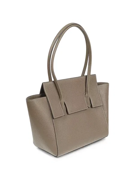 Geantă shopper Rounn din piele