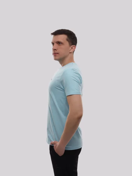 Футболка Trend Line голубая