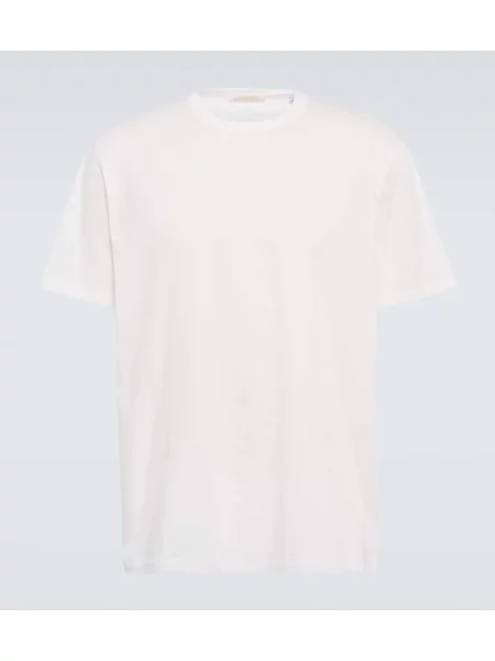 Tricou Our Legacy din jerseu alb