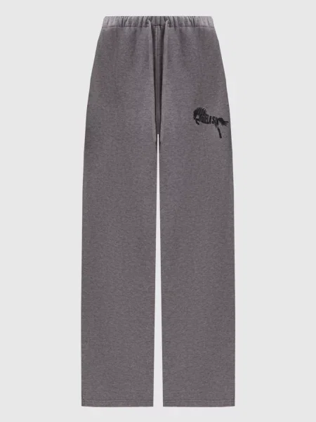 Спортивні штани з принтом Maison Margiela Mm6 сірі