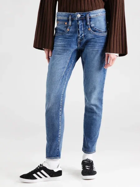 Herrlicher Jeans denim albastru