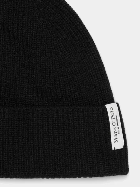 Шапка Marc O'polo черная