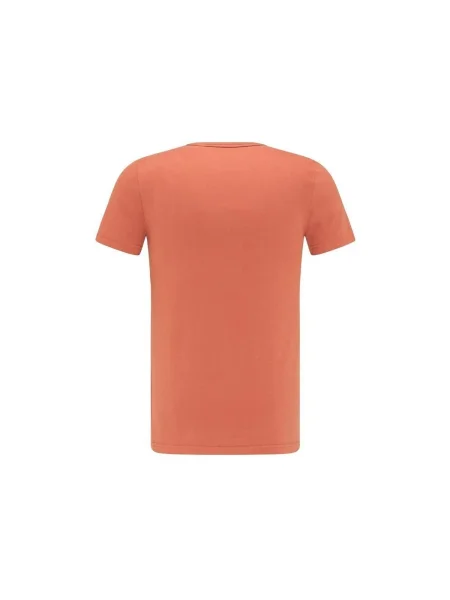 Tricou Mustang cu imagine portocaliu