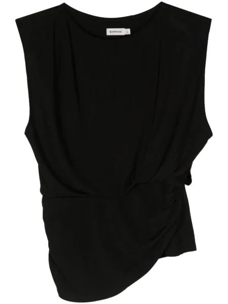 Top Simkhai drapat negru