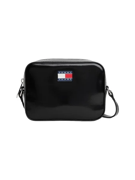 Tommy Jeans Geantă poștaș MUST negru