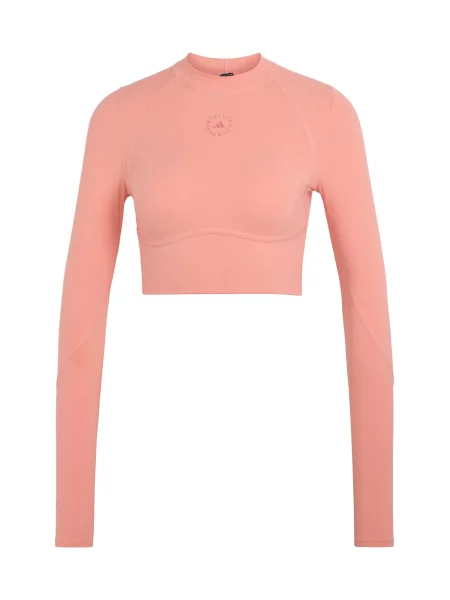 ADIDAS BY STELLA MCCARTNEY Tricou funcțional TruePurpose somon portocaliu