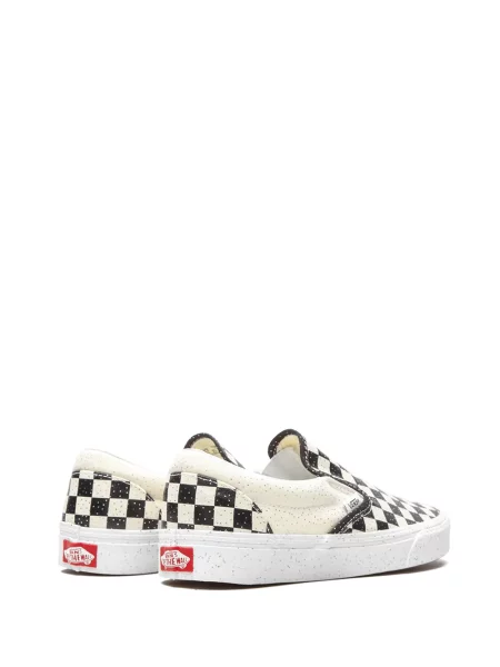 Sneakersy Vans wsuwane klasyczne białe