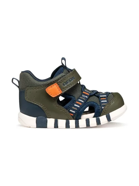 Geox sandale za djecu SANDAL IUPIDOO zelena