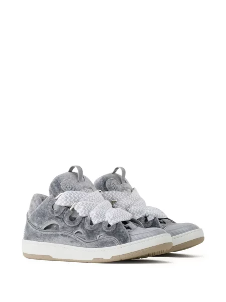 Sneakerși Lanvin gri