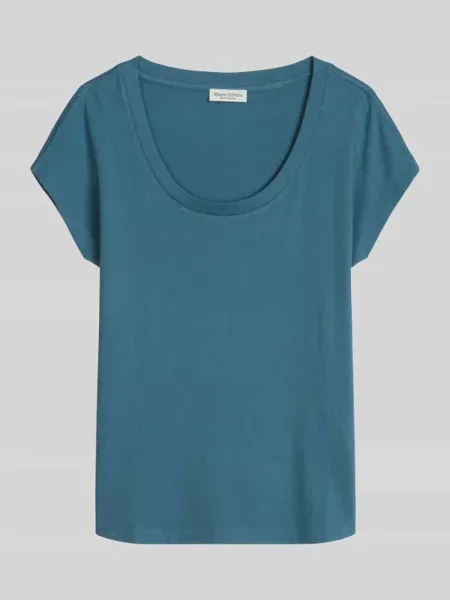 Męski t-shirt o kroju regular fit z czystej bawełny Marc O'polo
