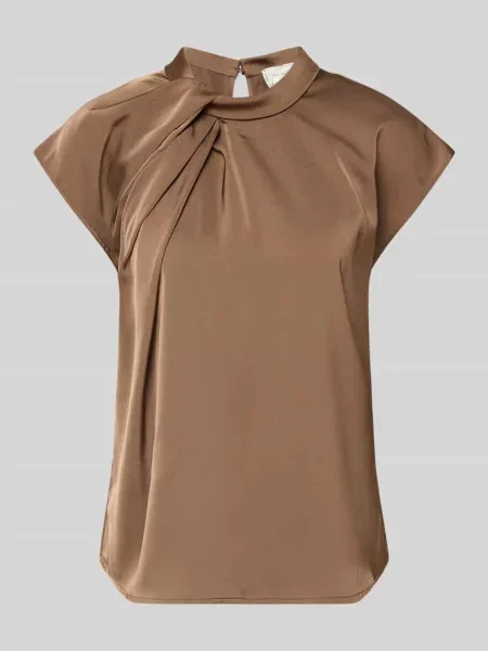 Bluzka ze stójką Neo Noir