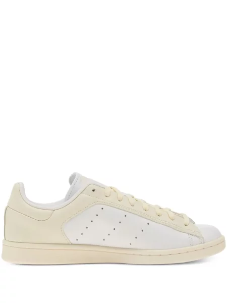 Sneakerși Adidas Gazelle din piele alb