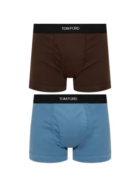 Boxeri Tom Ford cu autograf maro