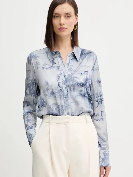 Классическая ошейниковый рубашка Guess