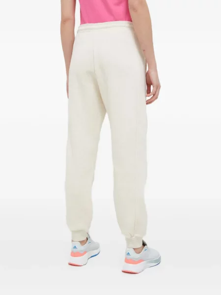 Pantaloni Adidas cu dungi cu autograf alergare albastru