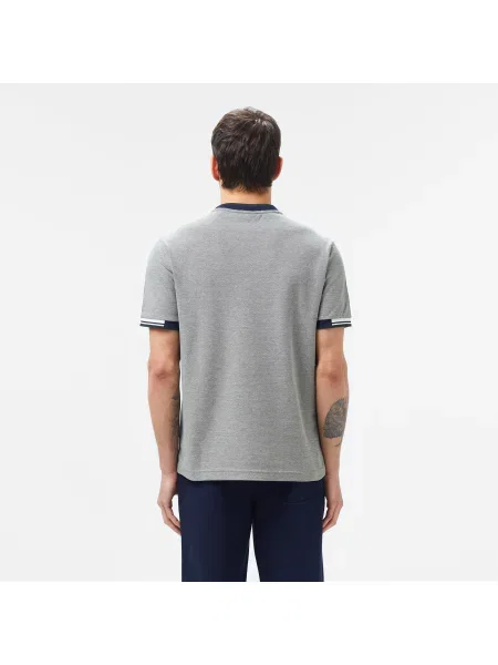Футболка Lacoste серая