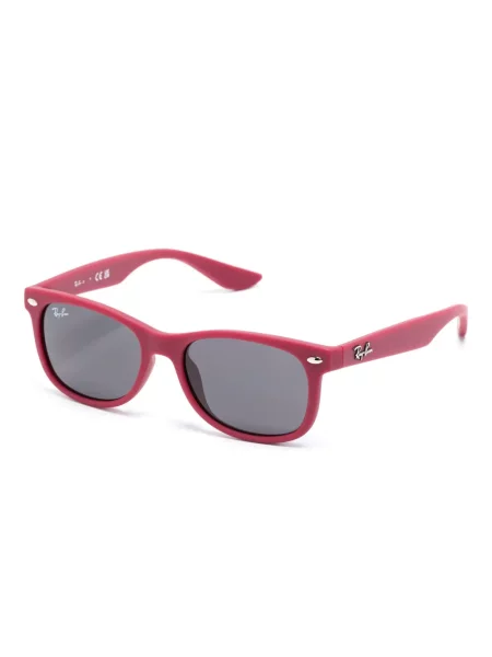 Okulary przeciwsłoneczne dziecięce Ray-ban czerwone