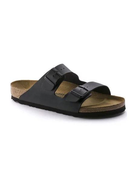 Birkenstock Klapki Arizona Birko-Flor czarny