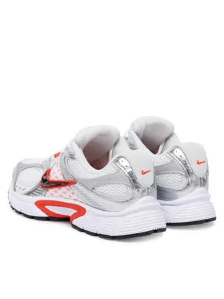 Nike Sportswear Nízke tenisky červená / čierna / strieborná / biela sivá