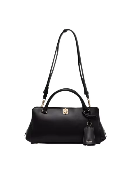 Guess torebka crossbody z imitacji skóry AUDREY czarna
