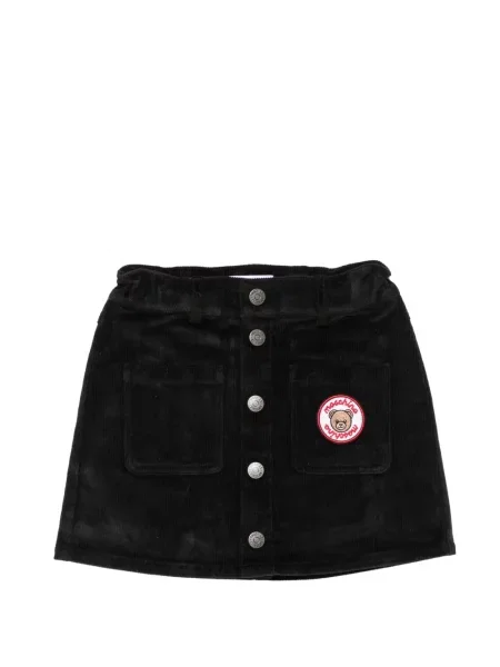 Dětské sukně Moschino černé