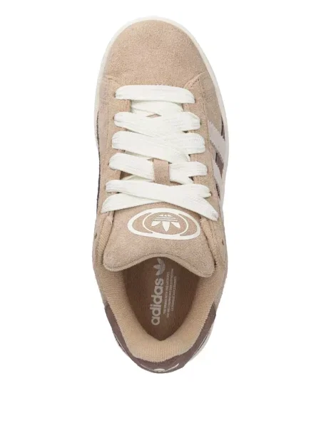 Ριγέ μισό φερμουάρ sneakers Adidas EQT σουέντ μαύρο