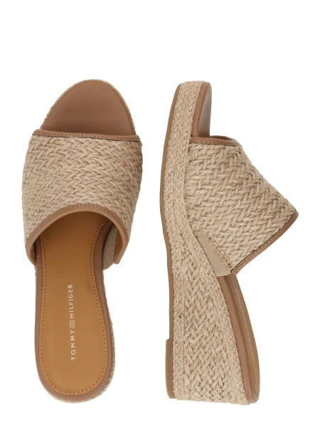Papucs Tommy Hilfiger fekete