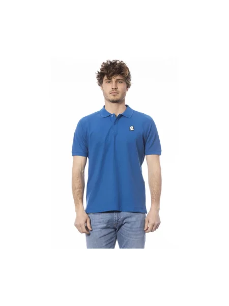 Koszulka polo Invicta niebieska