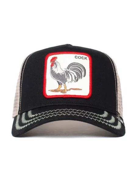 Goorin Bros trucker kapa The Cock črna