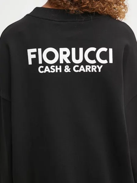 Свитер Fiorucci с принтом черный