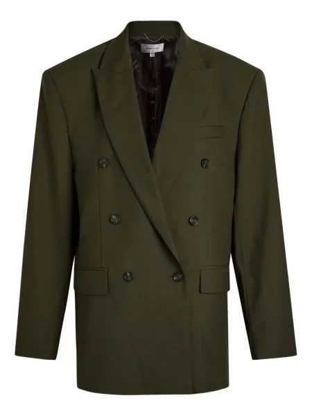 Marynarka Ronny Kobo dwurzędowa zielona