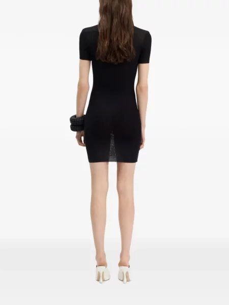 Scurt rochie mini Jean Paul Gaultier negru