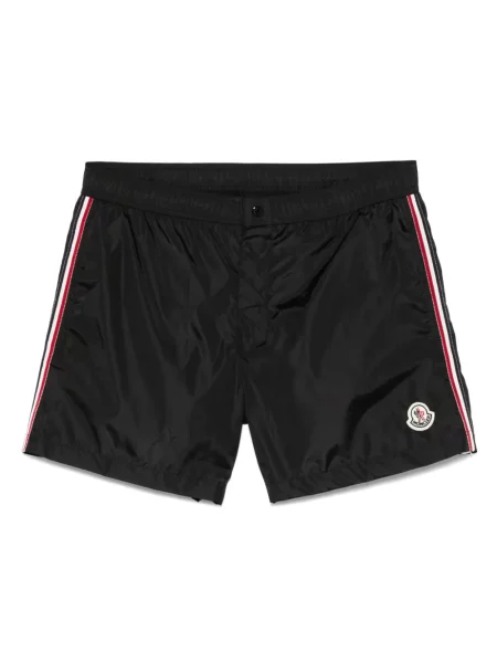 Slip de baie Moncler negru