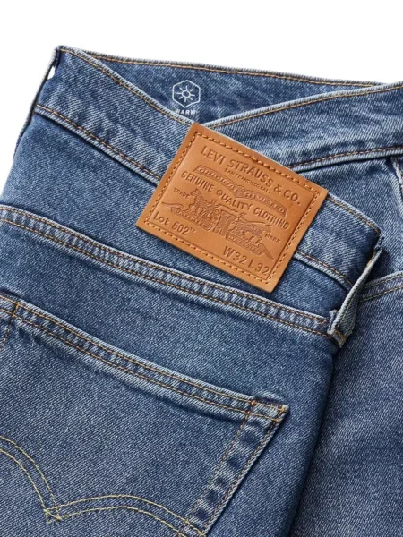 Blugi Levi's® cu 5 buzunare zdrențuiți albastru