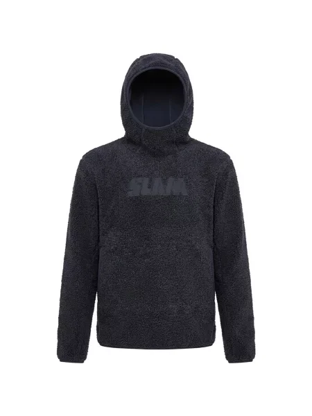 Mikina s kapucňou Slam s autogramom čierna
