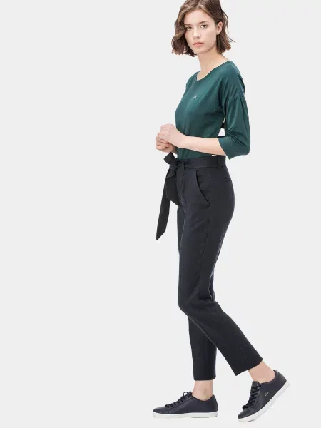 Повседневные брюки Lacoste синие