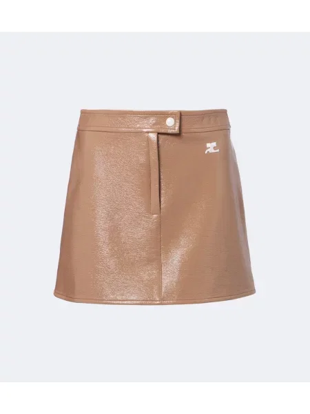 Fustă Courreges bej