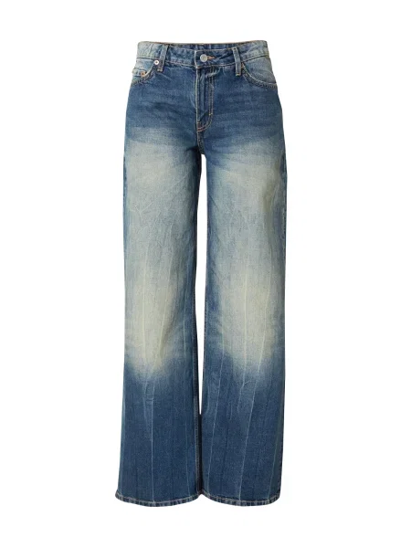 WEEKDAY Jeans Ampel denim / închis albastru