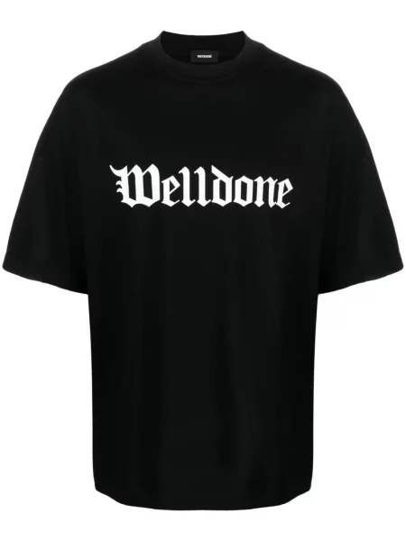 Tricou We11done cu imagine negru