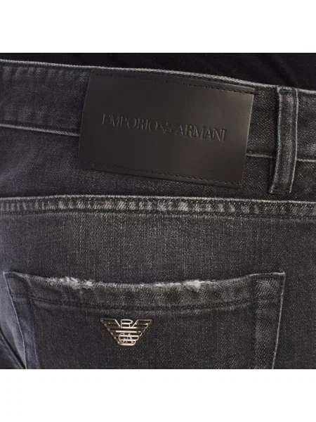 Blugi Emporio Armani negru
