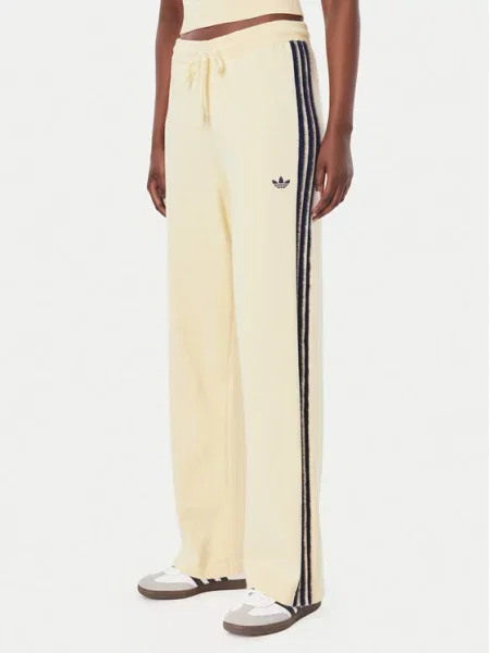 Dzianinowe spodnie dresowe Adidas Originals do biegania