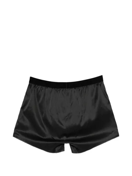 Foltos zokni Tom Ford fekete