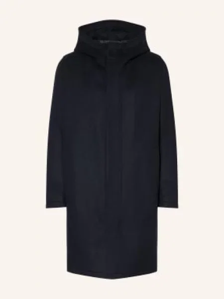 Drykorn Kabát Naukano tmavě modrá