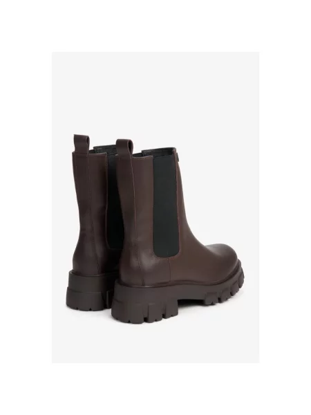 Ботинки челси Estro коричневые