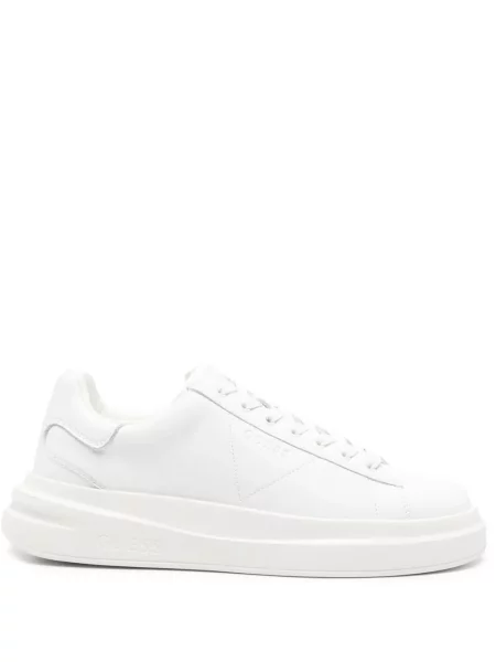 Sneakerși Guess alb