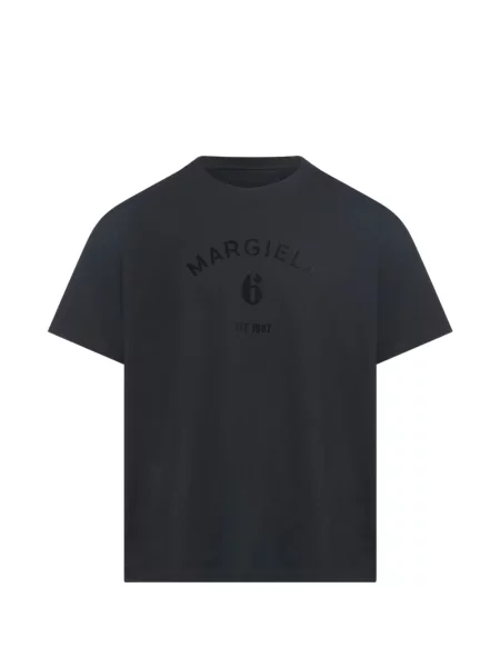Tricou Mm6 Maison Margiela cu imagine negru